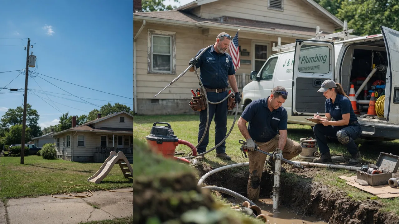 Drain Cleaning in St Louis Park, MN near me